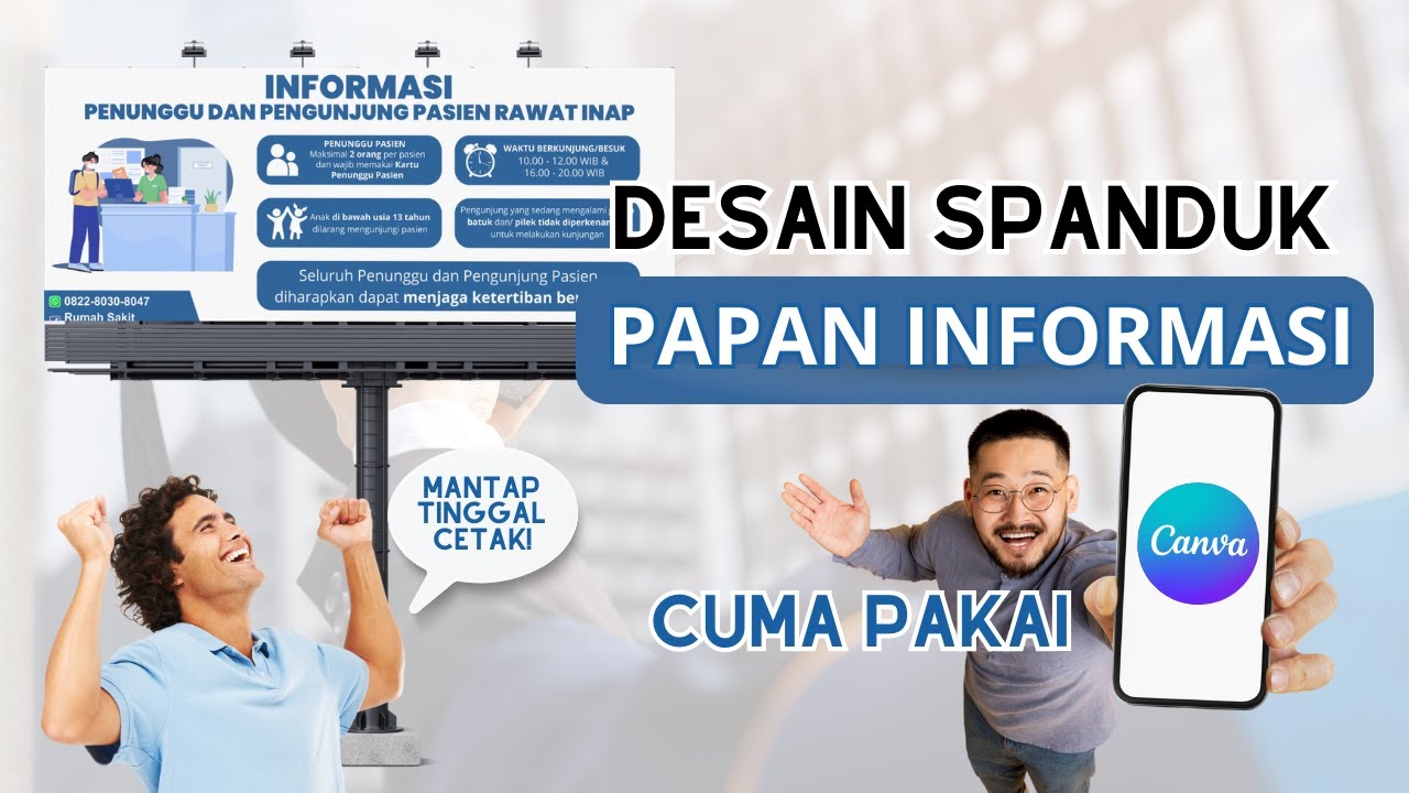 [Template Canva] Papan Informasi Rumah Sakit - YouTube