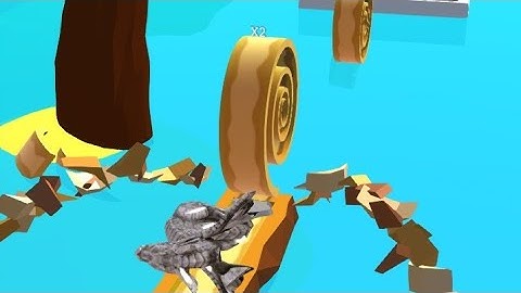 Roller Geme / Spiral Roll - Game Walkthrough / Spiral Roll All Level!! (Android-ios) Gameplay EP -48