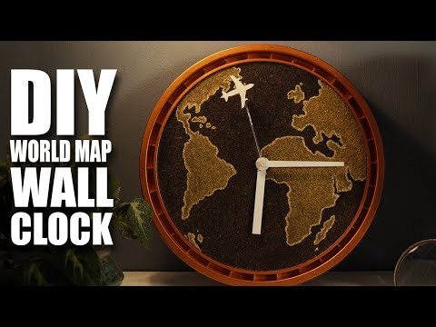 Video: How To Make A Clock Layout