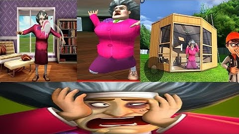 Scary Teacher 3D - (Poki) - Gameplay Walkthrough Part 7 - Chapter 1 New Update All Levels 