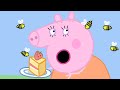 Peppa Pig in Hindi - Peppa Pig Picnic Mana Rahi Hai - Hindi Cartoons for Kids