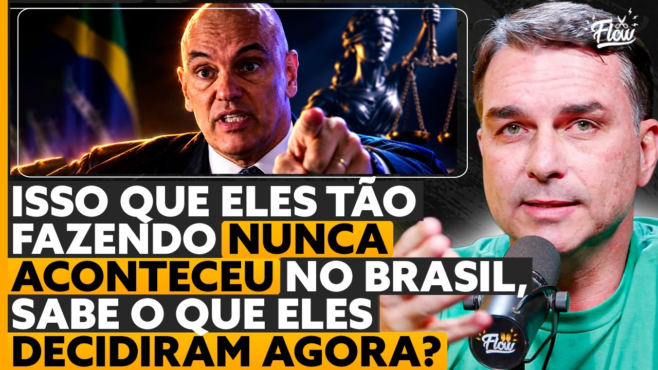 FLÁVIO BOLSONARO DENUNCIA INTERVENÇÃO nas ELEIÇÕES e SOLTA O VERBO sobre o Supremo Tribunal Federal