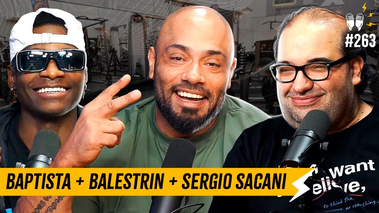 BAPTISTA + BALESTRIN + SERGIO SACANI – Flow #263