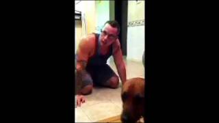 p90x airborne DOUBLE clap push-ups