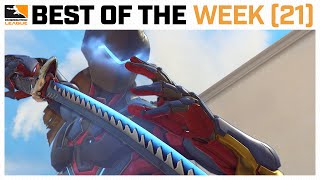 Mark of the NINJA | Best of the Week #13 | Overwatch League 2020 Week 21