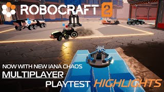 Robocraft 2 - The Iana Chaotic Highlights