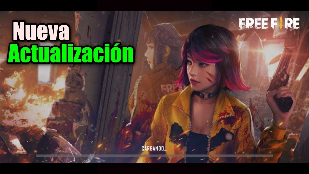 PRIMERAS IMÁGENES DE LA NUEVA ACTUALIZACIÓN DE FREE FIRE! | SERVIDOR