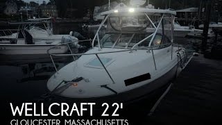 [UNAVAILABLE] Used 2009 Wellcraft 232 Coastal in Gloucester, Massachusetts