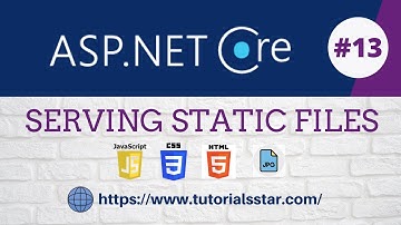 ASP.NET Core Serve Static files