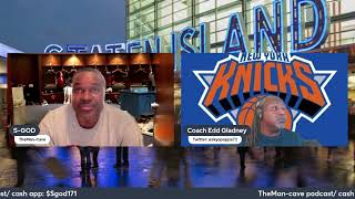 Knicks vs Pacers Game 7 Do or Die with Coach Edd Gladney