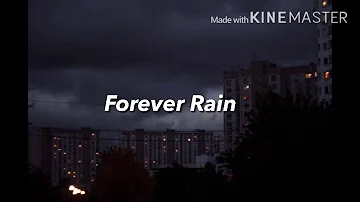 RM (mono) ‘Forever Rain’ Easy Lyrics