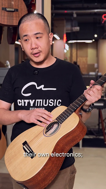 The Most Affordable Martin Guitar In the world
