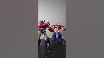 Prime Time #transformers #optimusprime #stopmotion
