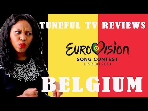 EUROVISION 2018 - BELGIUM - Tuneful TV Reaction & Review