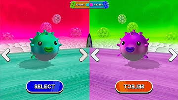 Going Balls Vs 2x Ball Colors Run New Update Super SpeedRun Gameplay Walkthrough iOS, Android