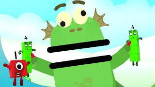 Numberblocks - Blockzilla | Learn to Count | Learning Blocks screenshot 2