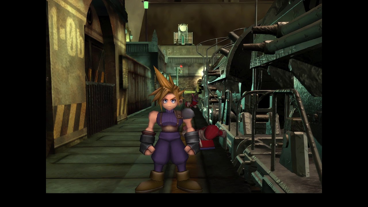  Final Fantasy VII  DX FR mods  HD YouTube