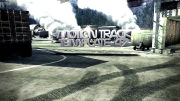 3D Motion Track Template - COD4 | by Lucky | Free HD Download | 59.94FPS