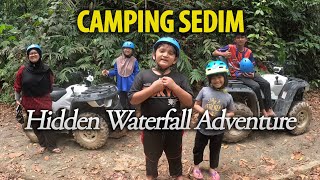 Camping Lubuk Rahsia di Sedim, Eksplorasi Air Terjun Tersembunyi, Masak Kari Ayam Resepi Kampung