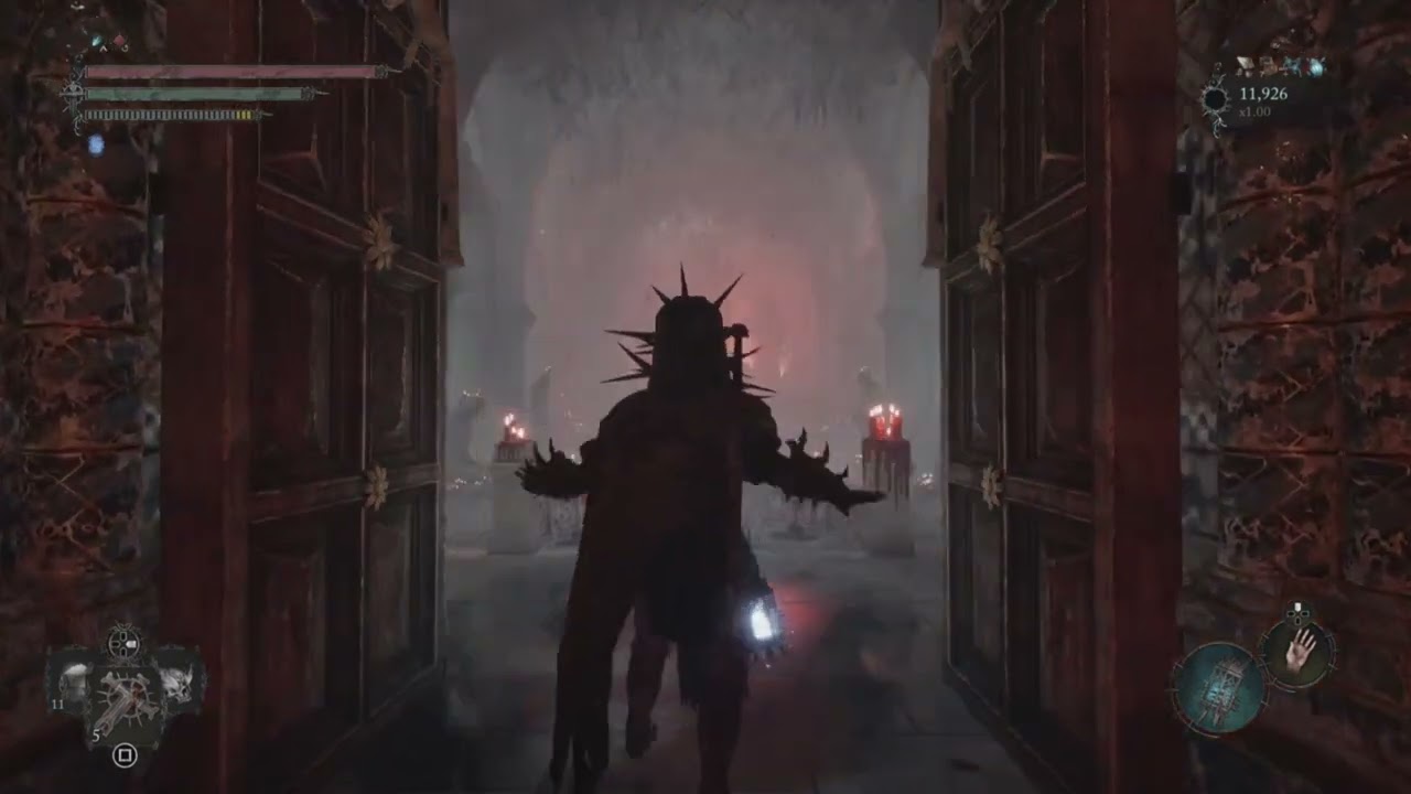 Lords of the fallen: final area's door. How to open the Upper Calrath door In Skyrest Bridge!