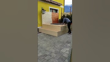 #diy How to make a boring plastic pool amazing #DIY #pool #jaccuzi #whirlpool #d