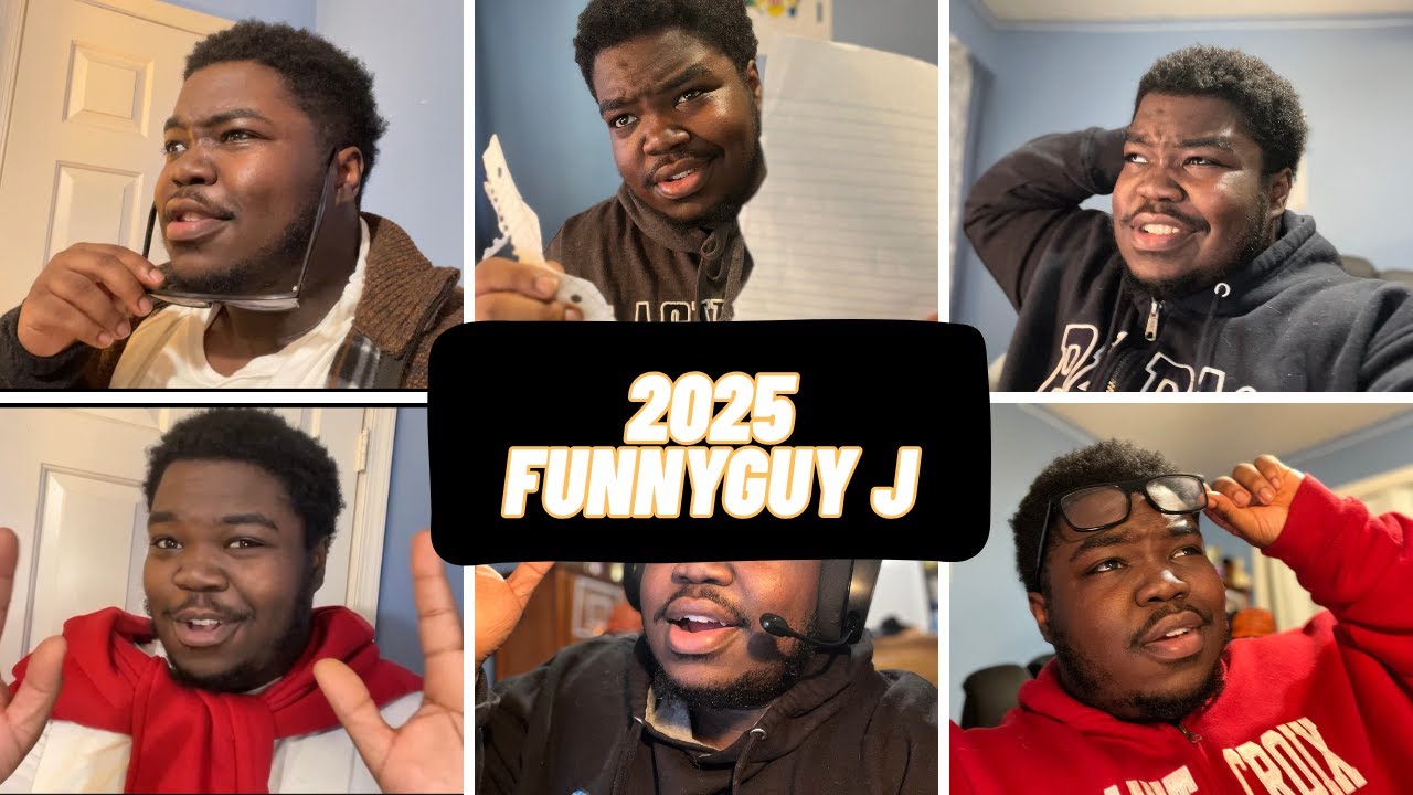FunnyGuy J BEST videos from 2025