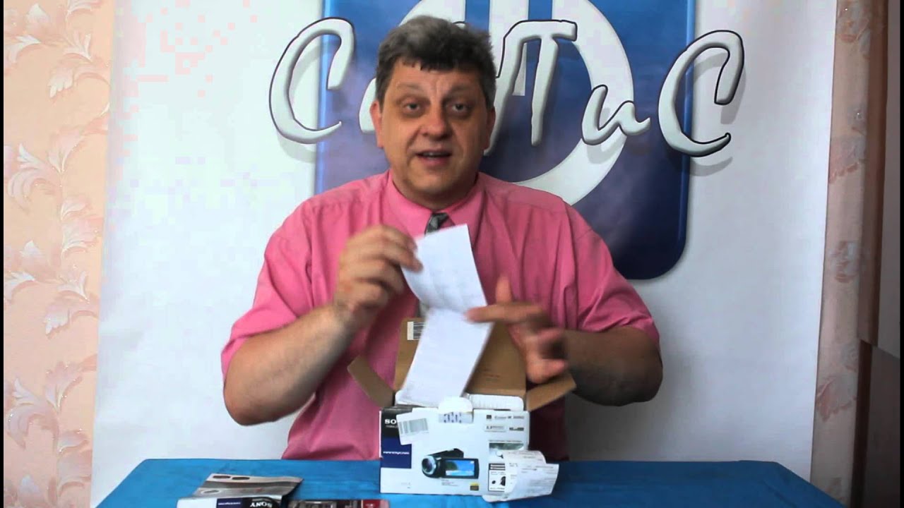 Sony HDR-CX260.Презентация