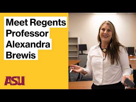 Alexandra Brewis Named Regents Professor at Arizona State University