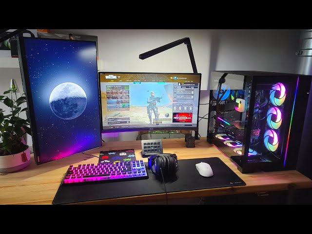 Screen Arms ? How to give a floating screen look to your gaming pc setup 