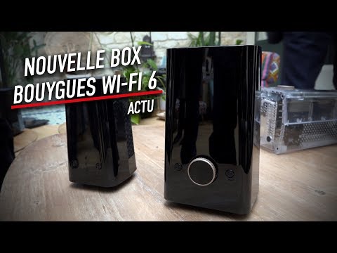 Bouygues Telecom dévoile une nouvelle Box fibre Wi-Fi 6