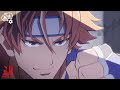 Jin kazama vs hwoarang  tekken bloodline  clip  netflix anime