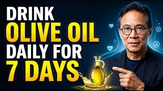 Drink Olive Oil Daily for 7 Days — What Really Happens (not what you think) Dr.William Li