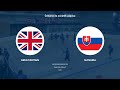 U23 - GBR vs SVK - 2023 World Junior Ball Hockey Championships