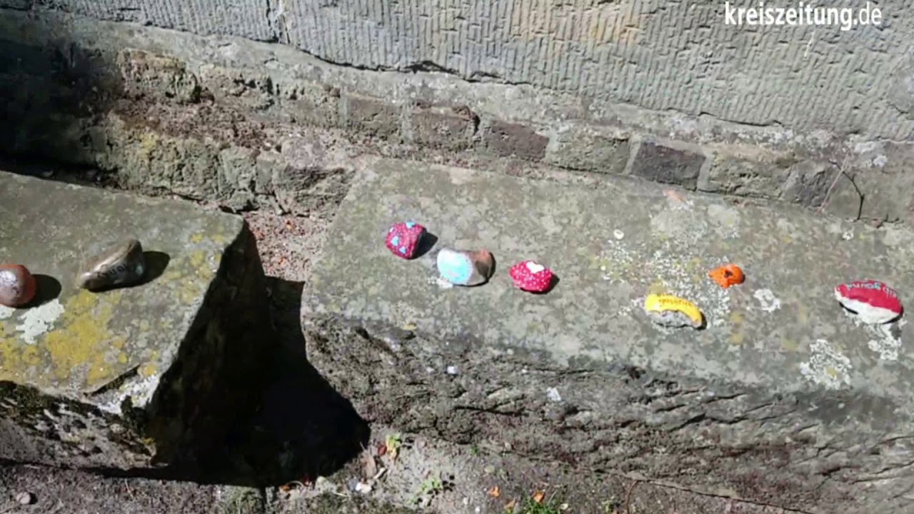 Steinkette um die Christuskirche in Harpstedt