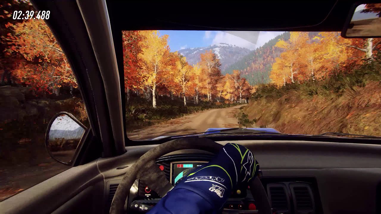 Subaru Rally Car Cockpit ⭐Subaru Impreza S4 Rally⭐ Cockpit (Headcam) - Dirt Rally 2.0 | Logitech ...