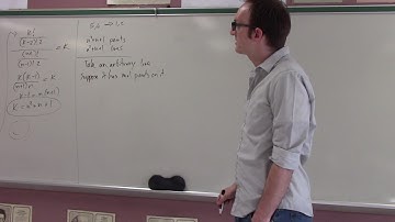 Discrete Math - Rose - The Finite Projective Plane - Part 2 of 2