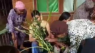 Mandi Hamil 7 Bulan Adat Melayu Kalbar