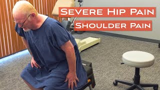 Acute Low Back Pain and Shoulder Pain HELPED! Dr. Tyler Hackbart Chiropractor