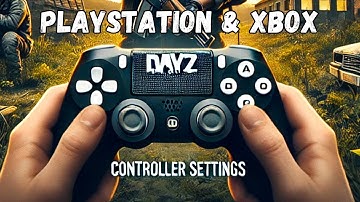 THE BEST CONTROLLER SETTINGS for NO RECOIL on CONSOLE DayZ in 2025! (1.27 UPDATE)