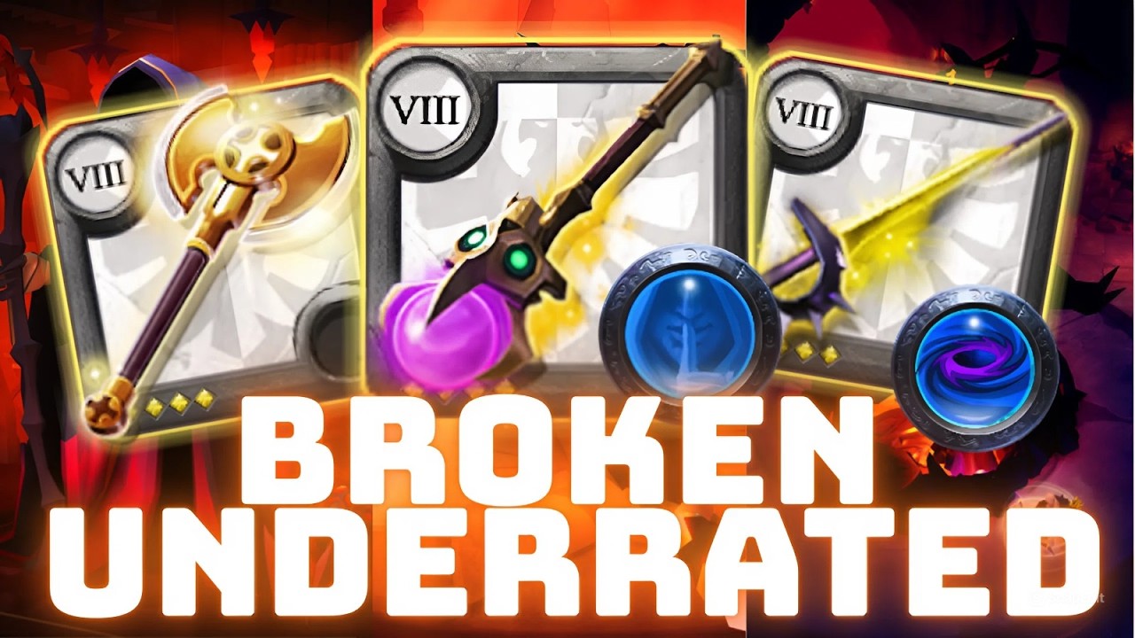 Abyssal Depths This UNDERRATED Combo ONESHOTS! Witchwork | Albion online