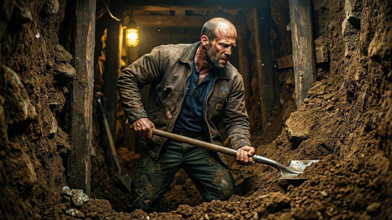 The Most Brilliant Bank Robber Digs an Underground Tunnel to Break Into the Bank Vault