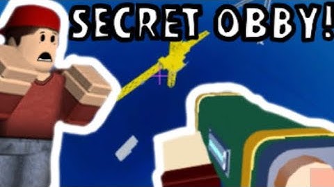 Arsenal Tuscan Secret OBBY!! (Roblox Arsenal)
