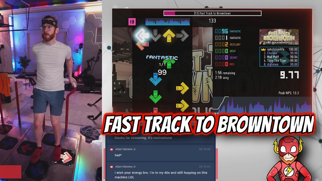 Flash - Fast Track to Browntown - ITLONLINE2023 - ITGMania
