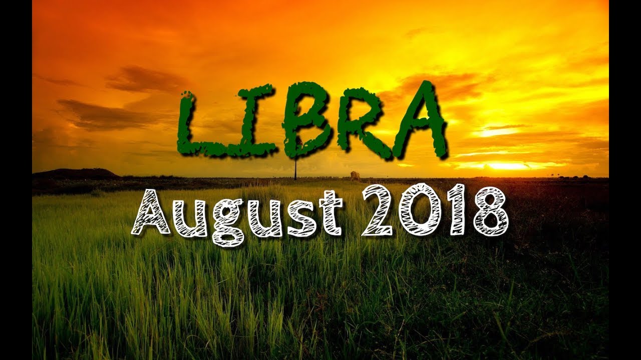 Libra ♎️ August 2018 - Ripping Off The Band-Aid!