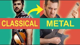 5 Classical Composers write for HEAVY METAL BAND