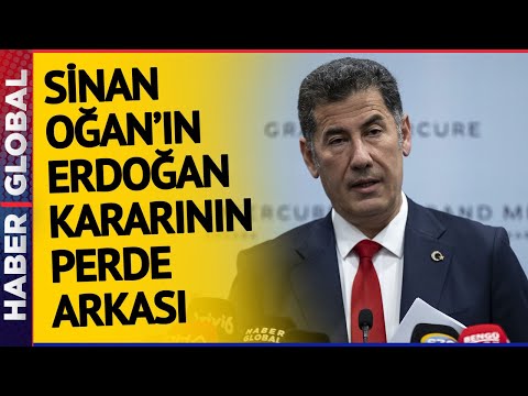 Sinan Oğan'ın Erdoğan'ı Destekleme Kararının Perde Arkası Ortaya Çıktı!