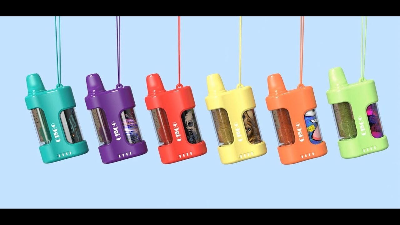 CigGo Ohmbar Disposable Vape Up To 10k Puffs with Ejuice Lock