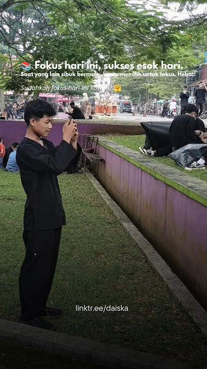 Fokus Esok Hari #fokus #belajar #p5