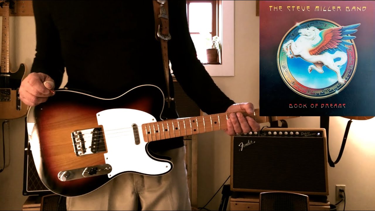 Steve Miller- Threshold/Jet Airliner - Cover