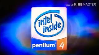Intel Inside - Pentium Four - Animated Logo 2000-2006 Normal Löw Pitched